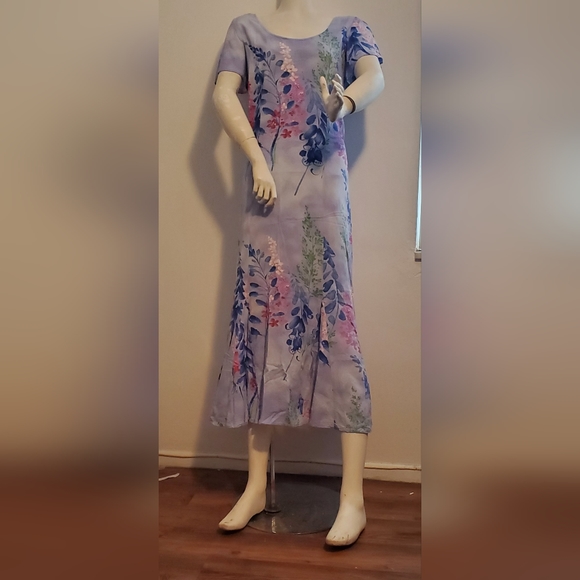 Jams World Dresses Vintage 9s Jams World Midimaxi Dress In Euc
